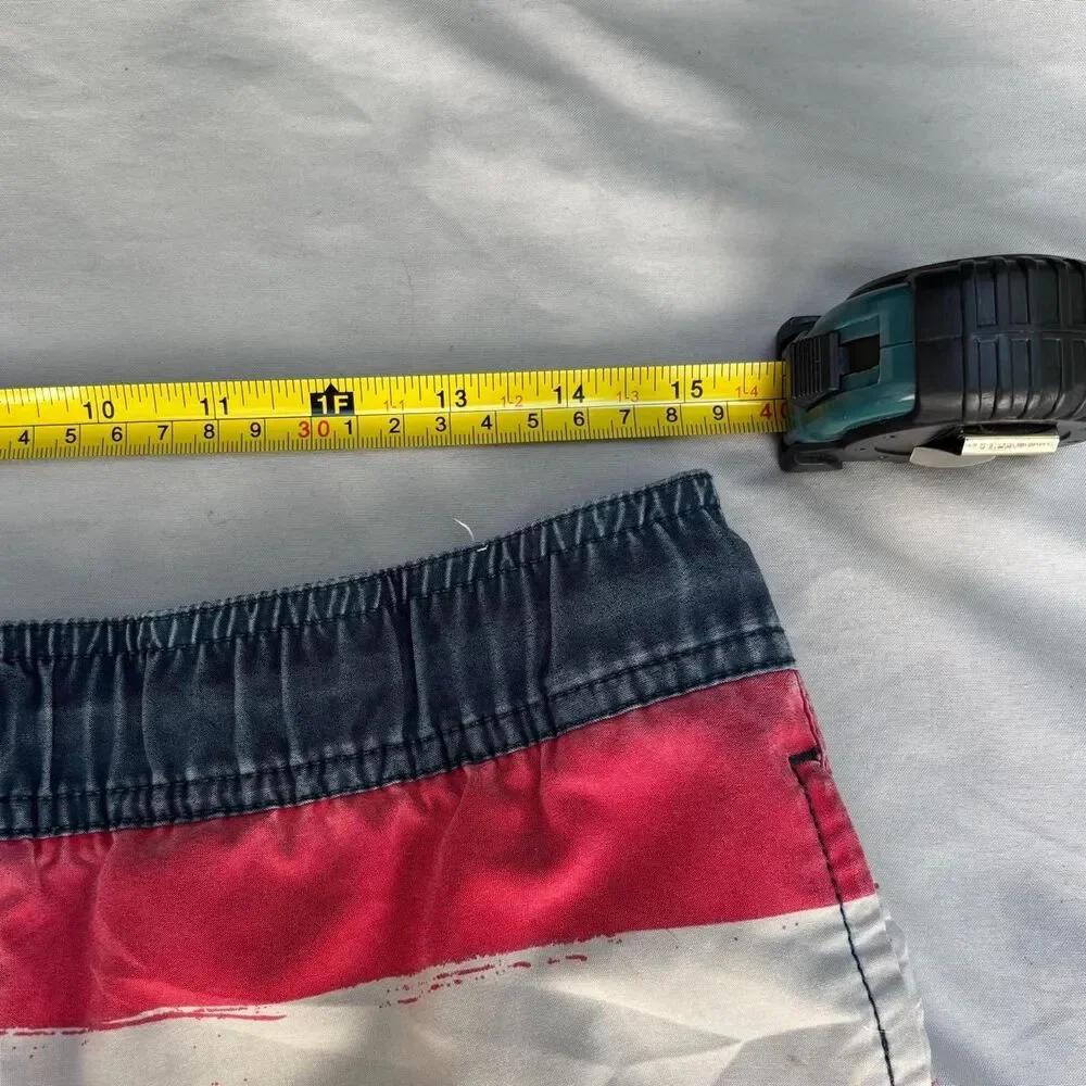 Billabong Sundays Layback USA Flag Board Shorts Style M180TBSU